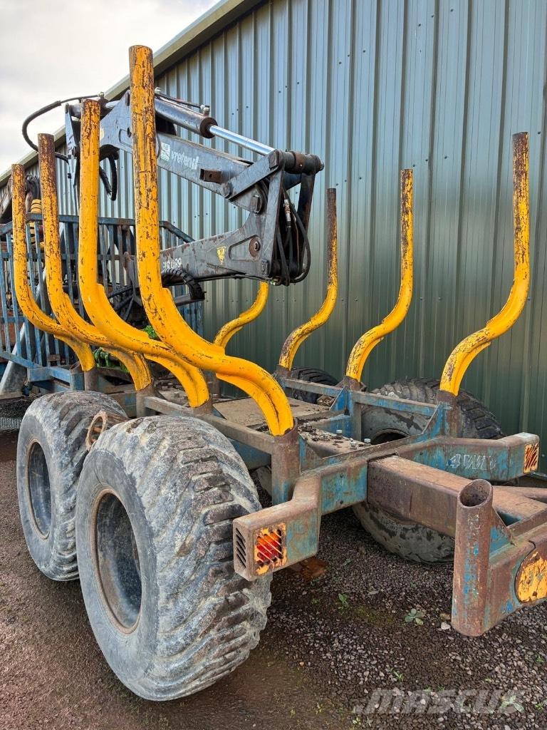 Vreten 1200 Tractores florestais