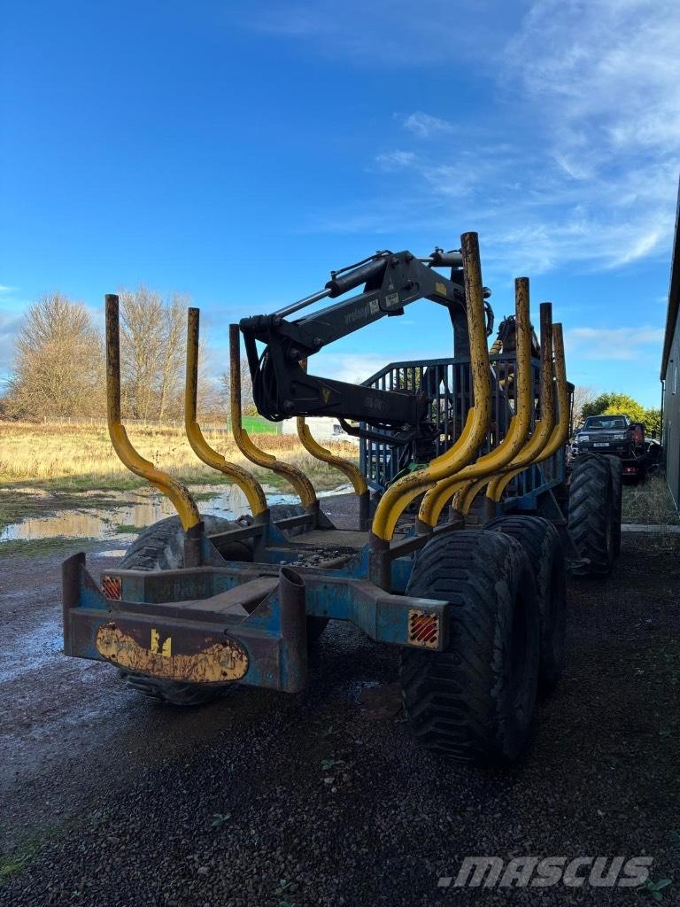 Vreten 1200 Tractores florestais