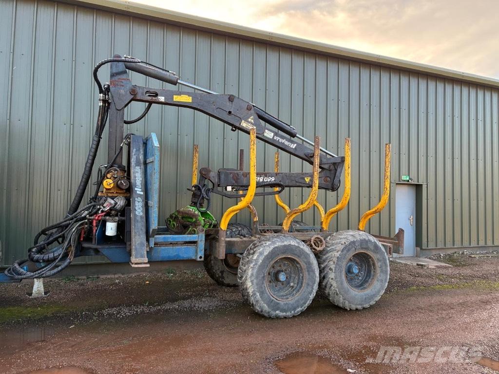 Vreten 1200 Tractores florestais