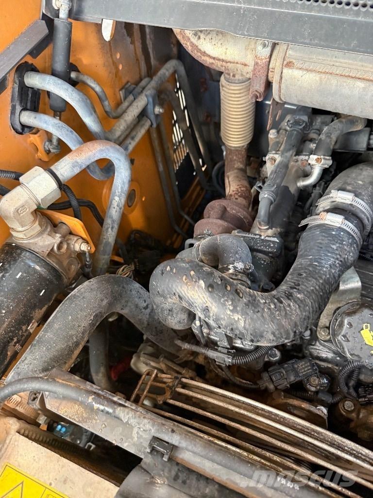 CASE SR 200 Minicarregadeiras