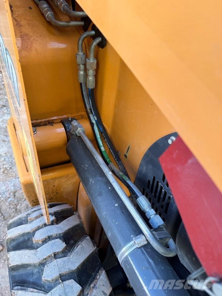 CASE SR 200 Minicarregadeiras