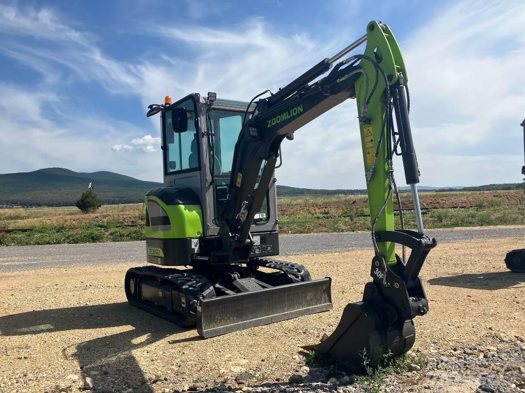Zoomlion ZE26GU Miniescavadeiras
