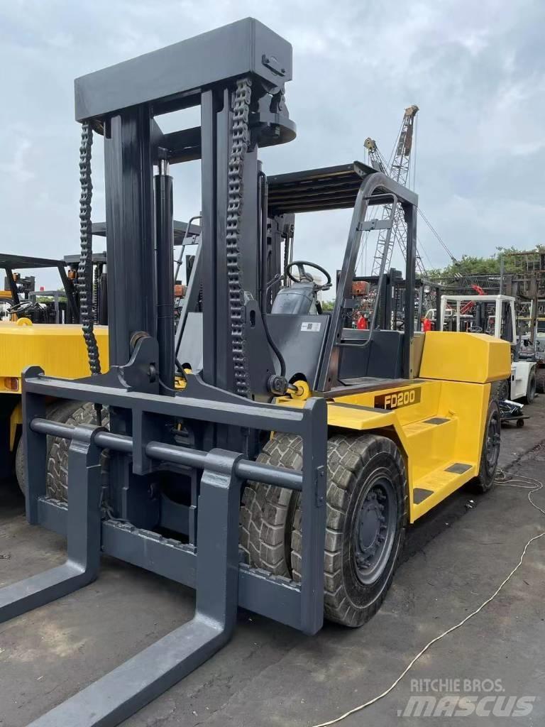 Komatsu 20 Ton Empilhadores Diesel
