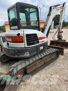 Bobcat E 50 Miniescavadeiras