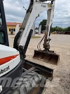 Bobcat E 50 Miniescavadeiras