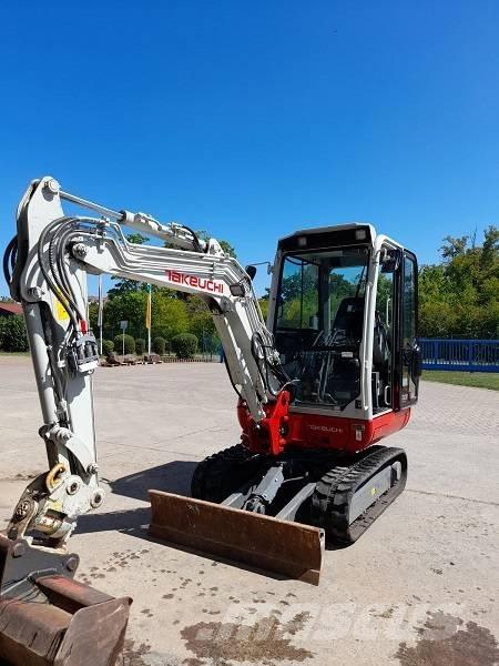 Takeuchi TB 230 Miniescavadeiras