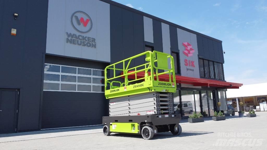 Zoomlion ZS1414DC Elevadores de tesoura