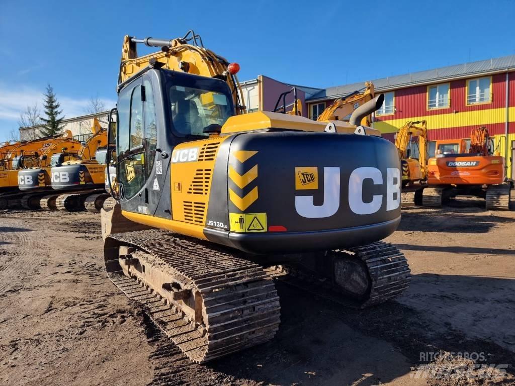 JCB JS 130 LC T4i Escavadeiras de esteiras