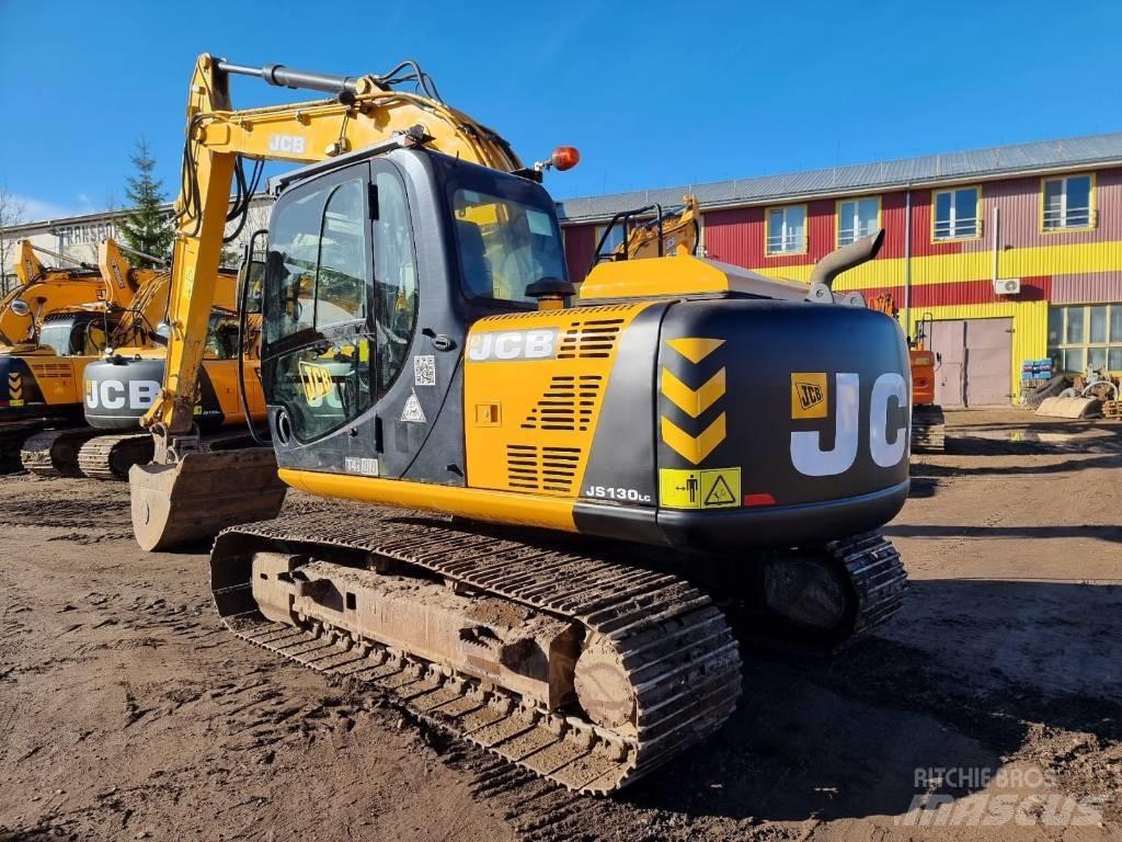 JCB JS 130 LC T4i Escavadeiras de esteiras