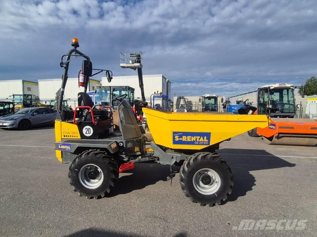 Wacker Neuson DW30 Caminhões articulados