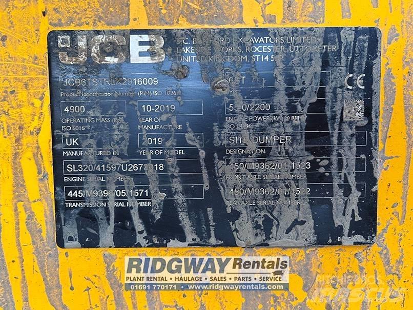 JCB 6 ST Dumpers de obras