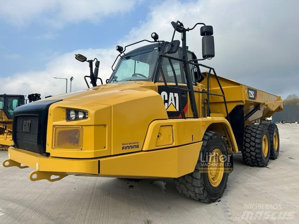 CAT 725C2 Caminhões articulados