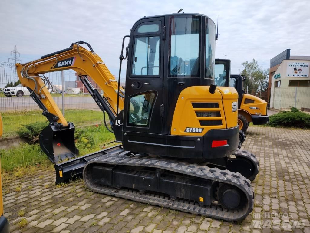 Sany SY 50 U Miniescavadeiras