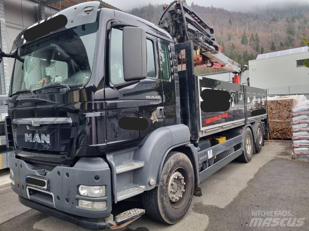 MAN TGS 26.400 Camiões grua