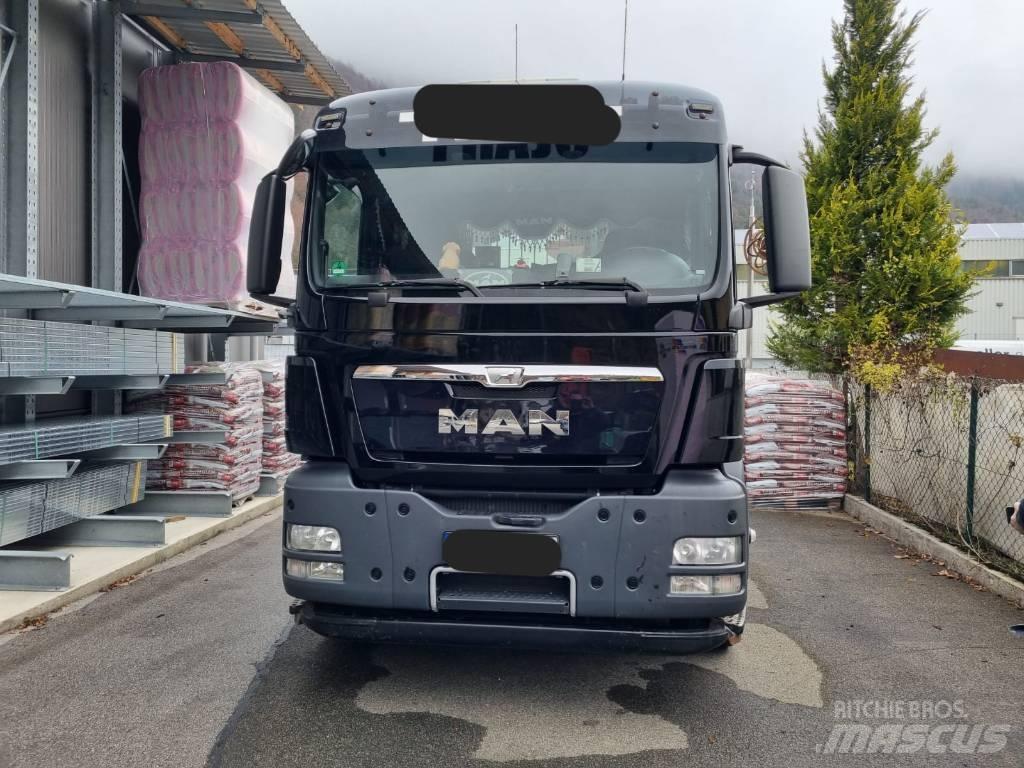 MAN TGS 26.400 Camiões grua