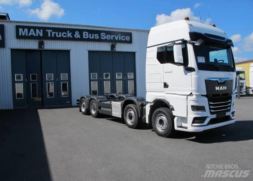 MAN TGX / TGS chassi Camiões grua