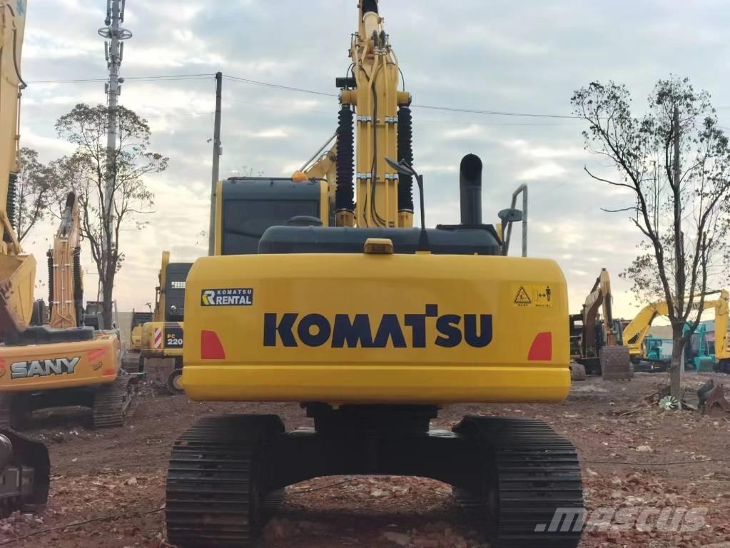 Komatsu PC 200-8 Escavadeiras de esteiras