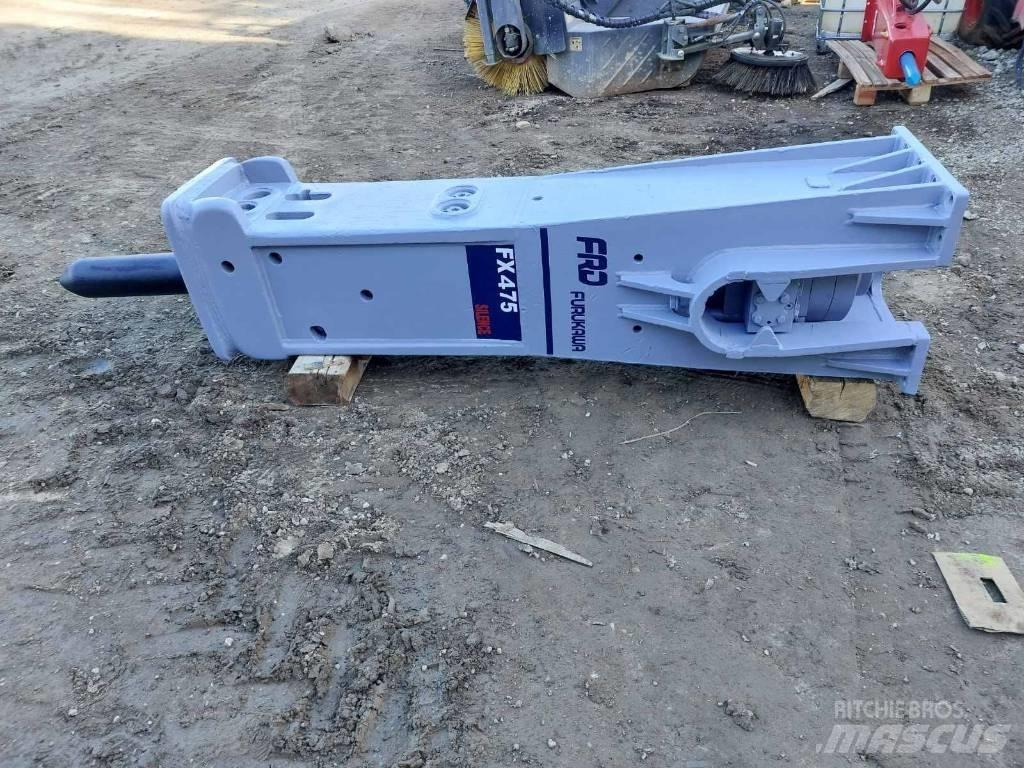 Furukawa FX 475 PRO Martelos de quebragem