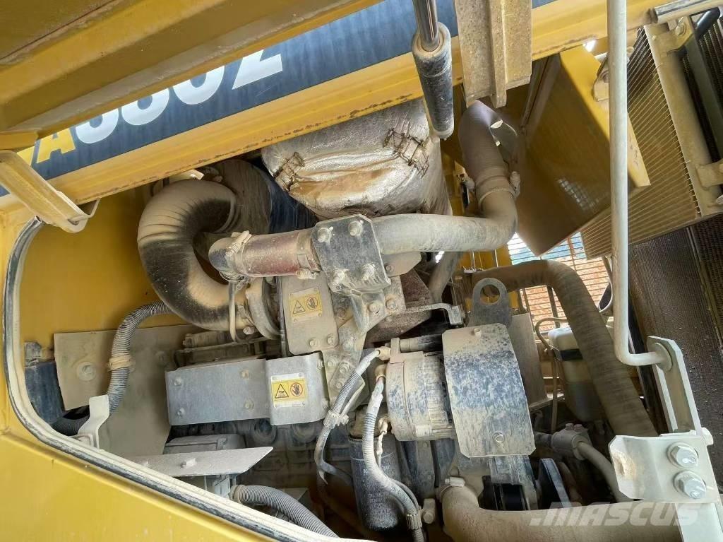 Komatsu WA 380Z-6 Carregadeiras de rodas