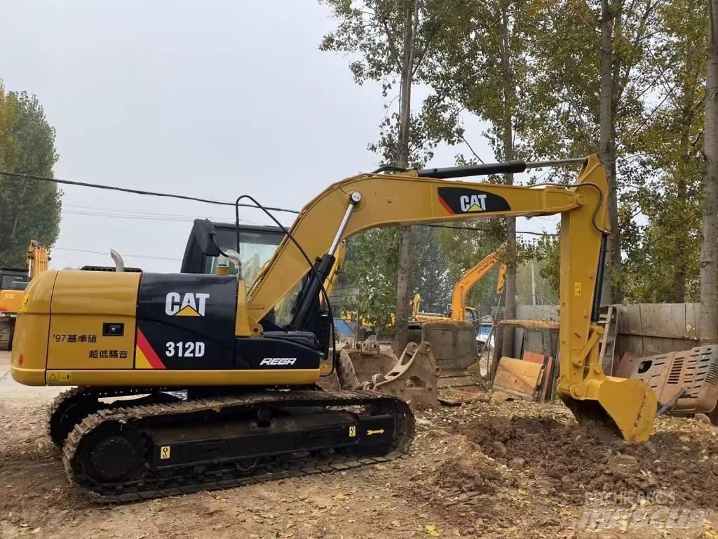 CAT 312 D Escavadeiras de esteiras