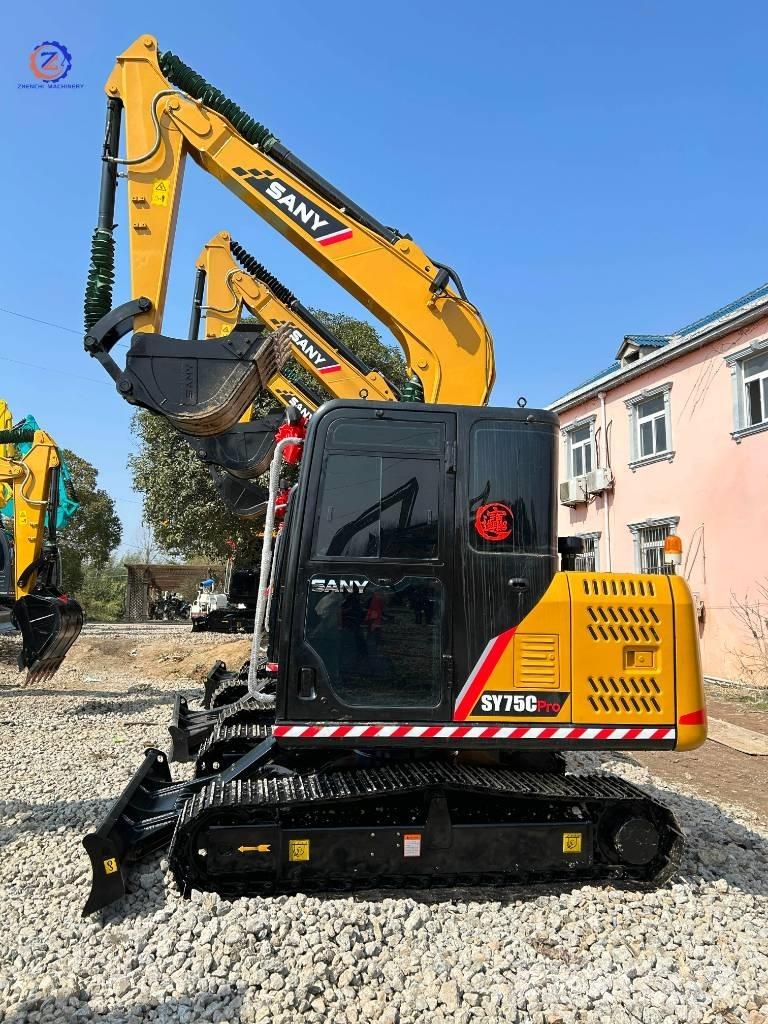 Sany SY 75 C pro Escavadeiras de esteiras