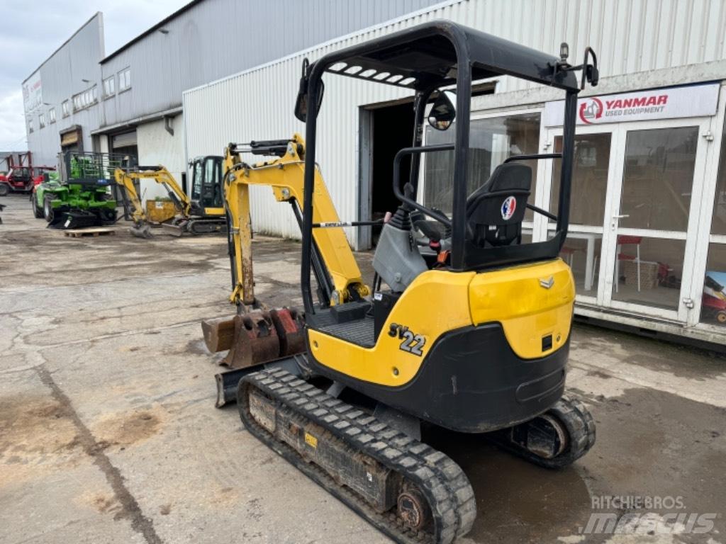Yanmar SV22 (01539) Miniescavadeiras