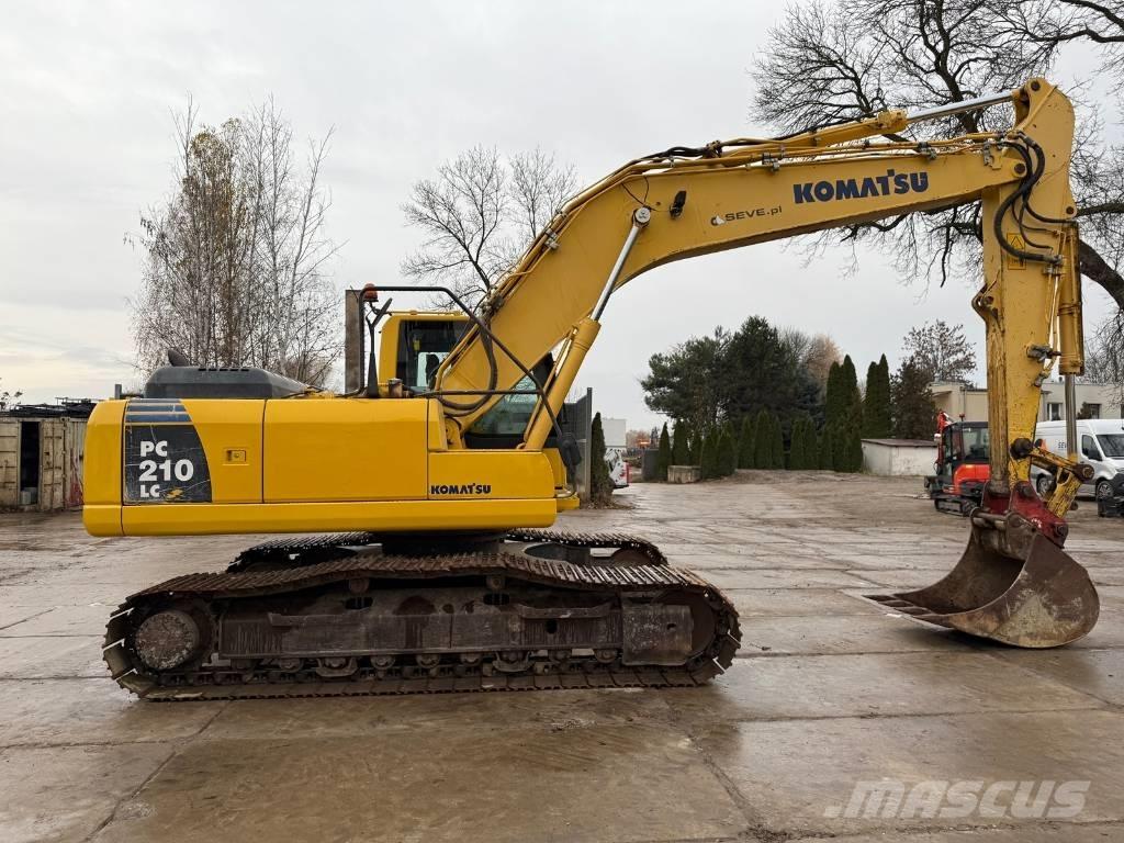Komatsu PC 210 LC-8 Escavadeiras de esteiras