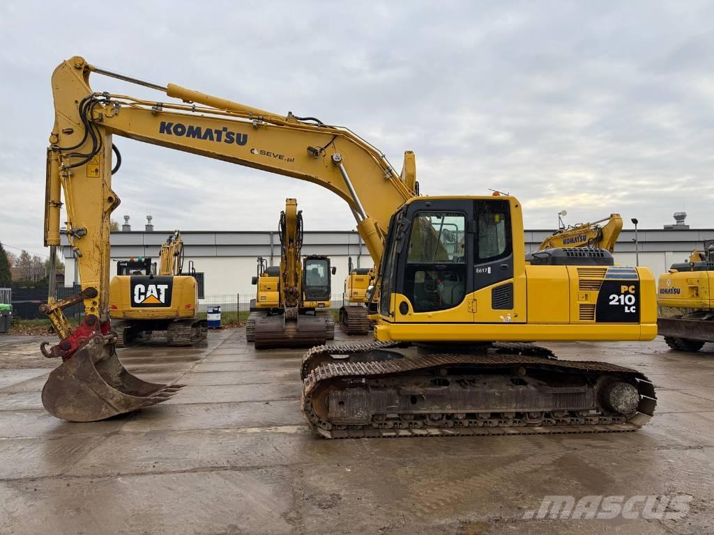 Komatsu PC 210 LC-8 Escavadeiras de esteiras