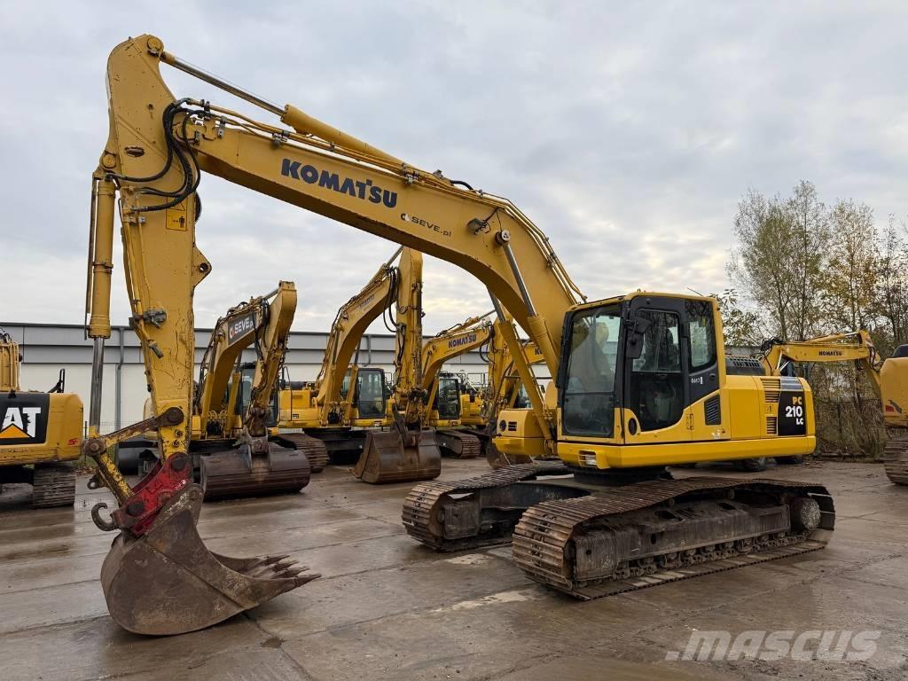 Komatsu PC 210 LC-8 Escavadeiras de esteiras
