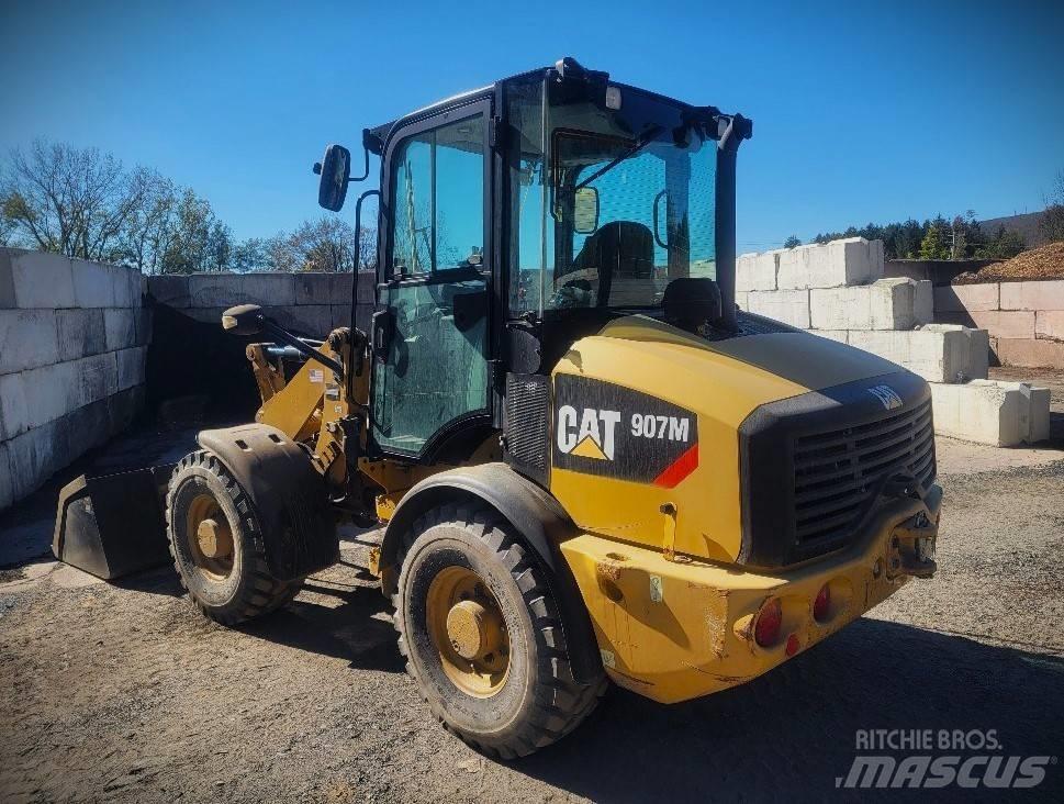 CAT 907 M Carregadeiras de rodas