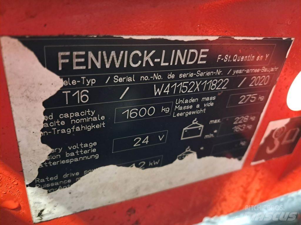Linde T16 Porta palettes