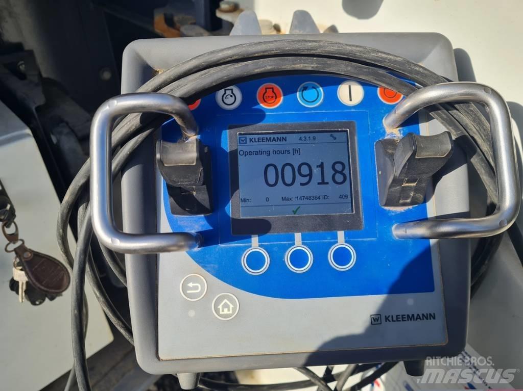 Kleemann MS952EVO Crivos móveis