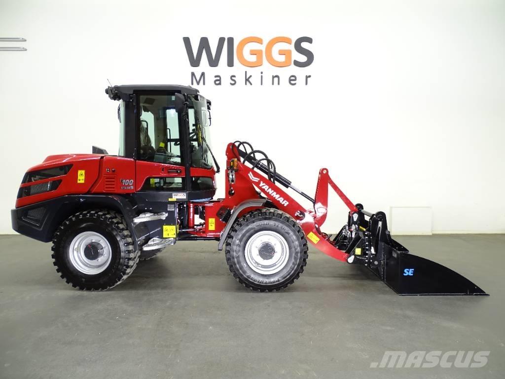 Yanmar V 100-5 Carregadeiras de rodas