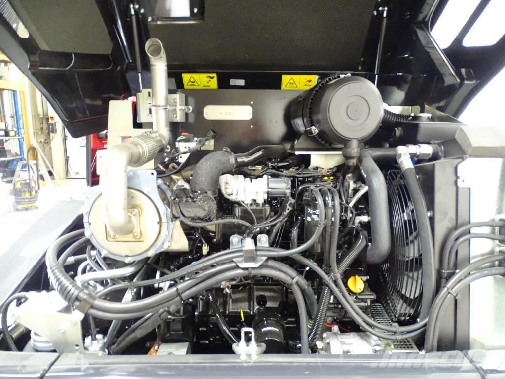 Yanmar V 100-5 Carregadeiras de rodas