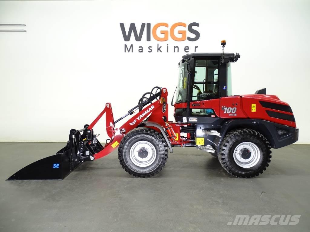 Yanmar V 100-5 Carregadeiras de rodas