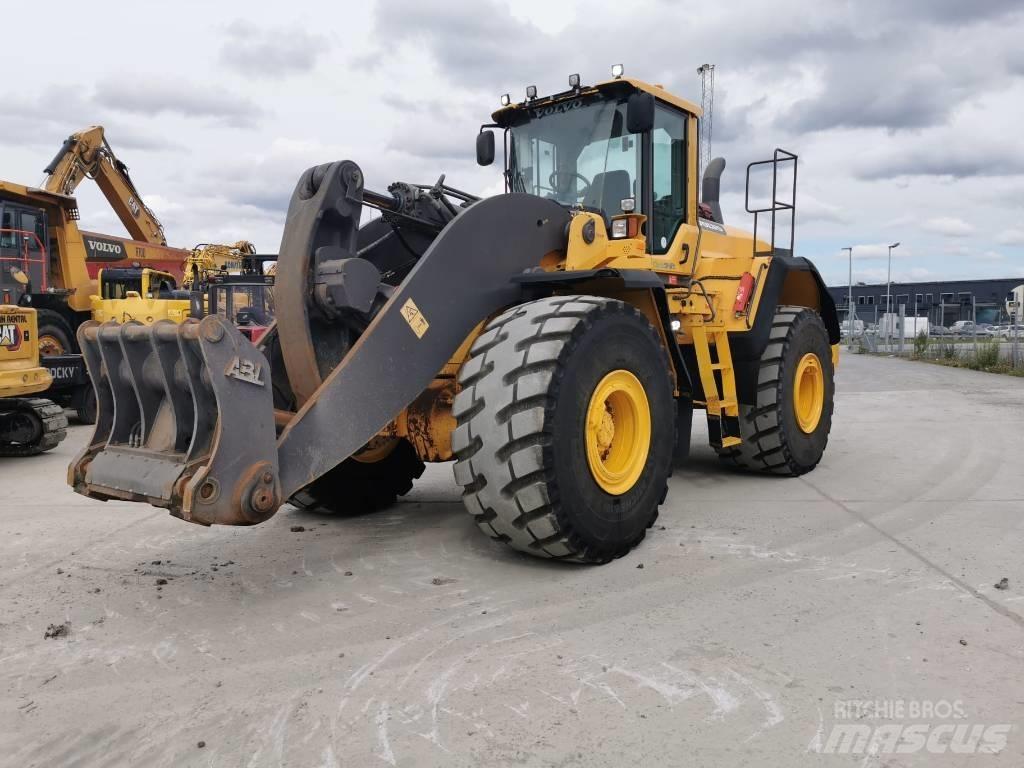 Volvo L250G Carregadeiras de rodas