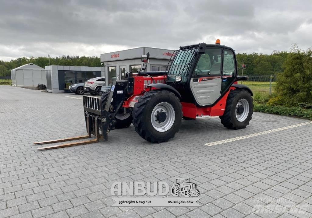 Manitou MT 933 Easy Manipulador telescópico