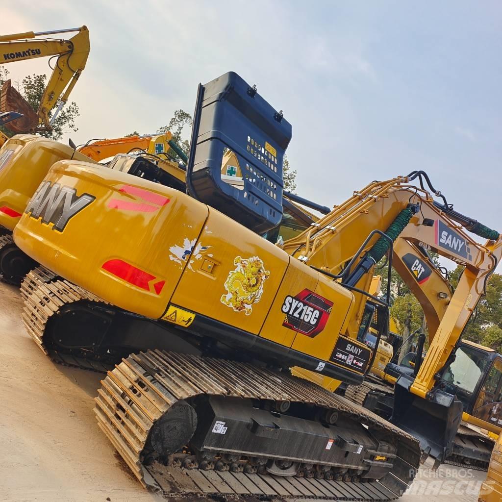 Sany SY 215 C Escavadeiras de esteiras