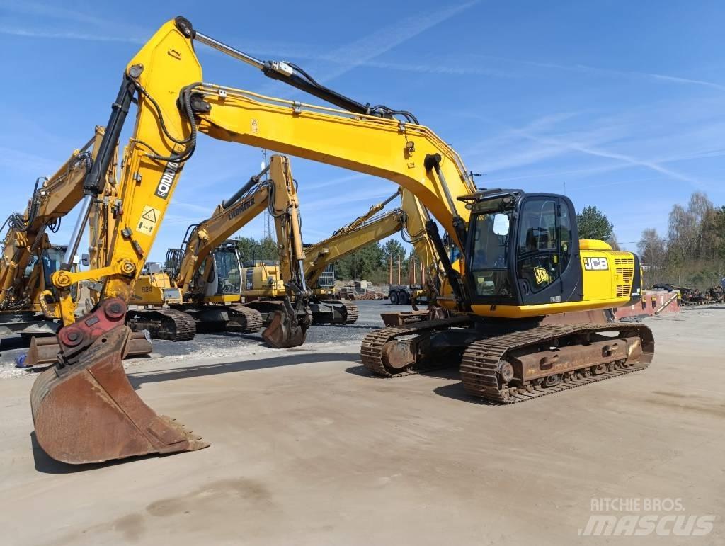 JCB JS 220 LC Escavadeiras de esteiras
