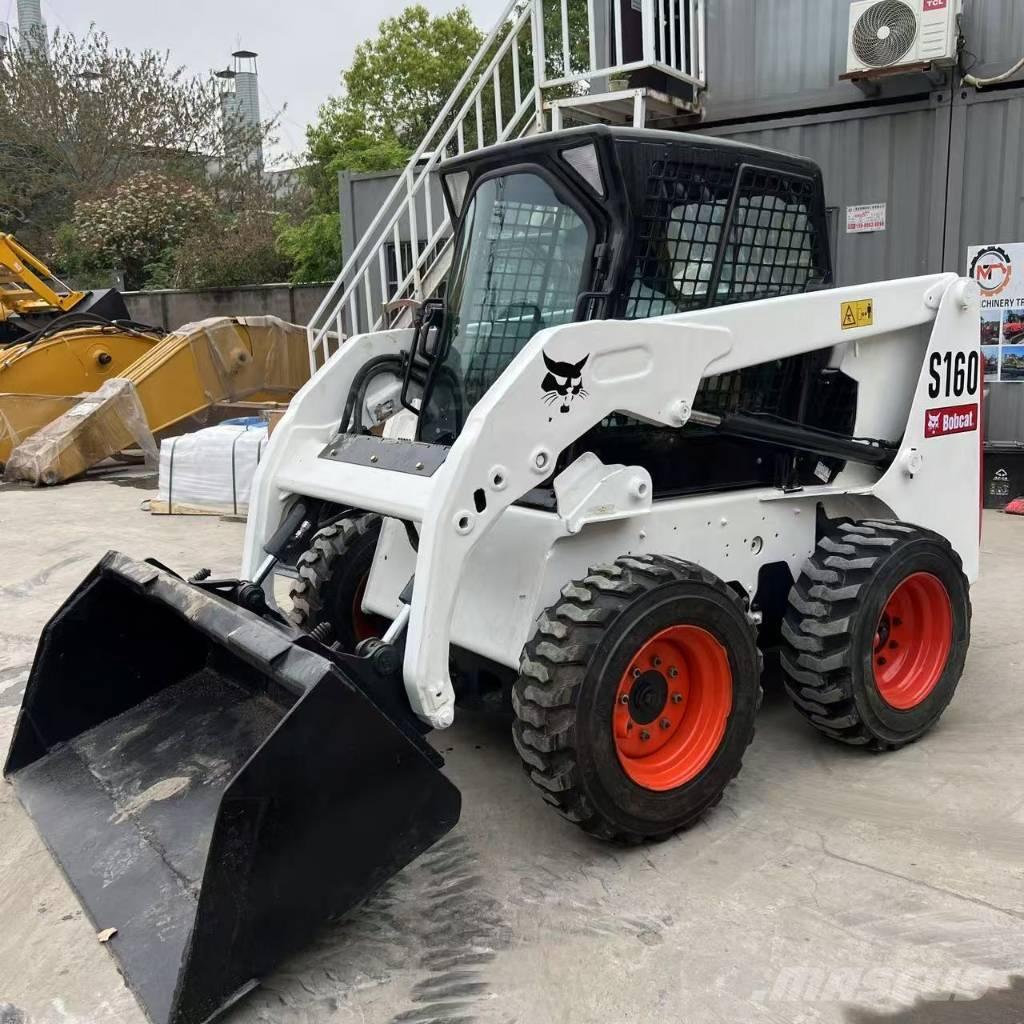 Bobcat S160 Minicarregadeiras