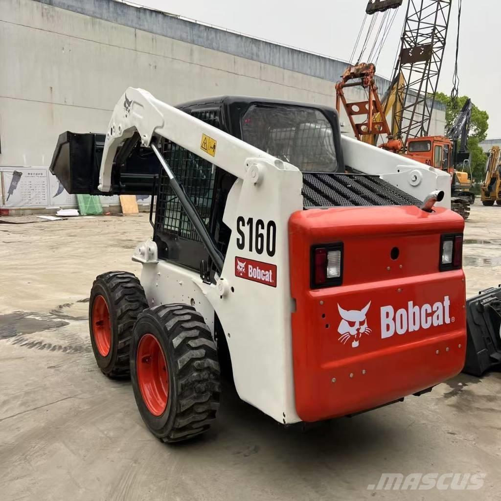 Bobcat S160 Minicarregadeiras