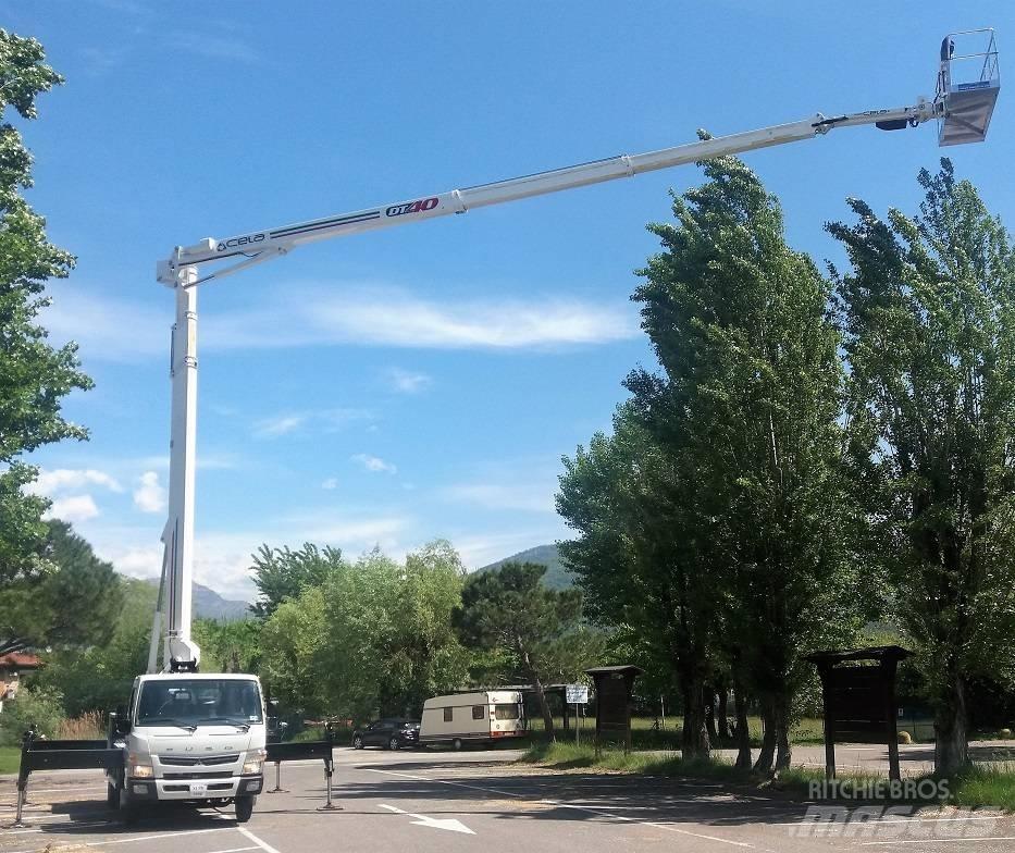 Cela Truck DT40 Plataformas aéreas montadas em camião