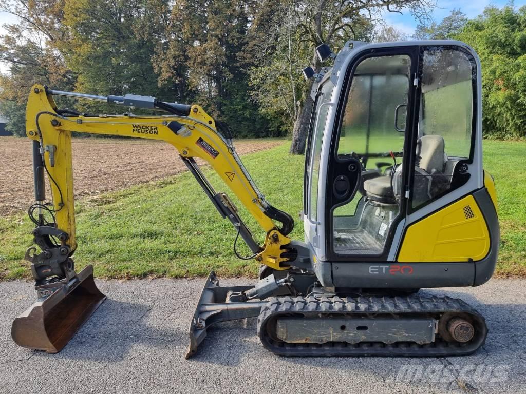 Wacker Neuson ET 20 Miniescavadeiras
