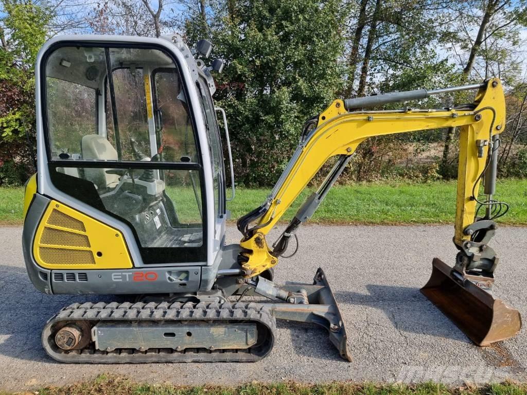 Wacker Neuson ET 20 Miniescavadeiras