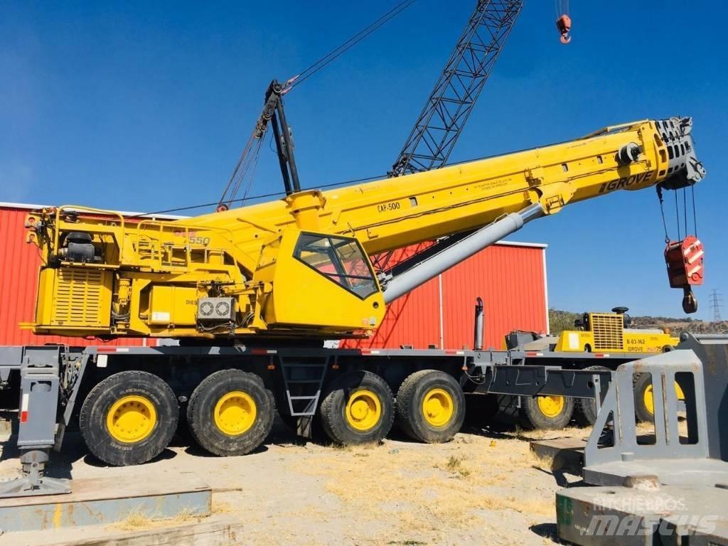 Grove GMK 7450 Gruas Todo terreno