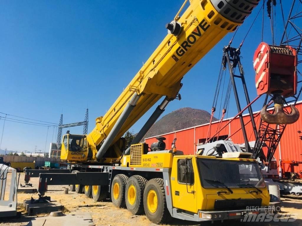 Grove GMK 7450 Gruas Todo terreno