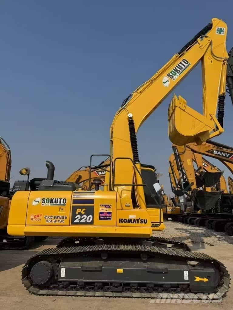Komatsu 220-8 Escavadeiras de esteiras