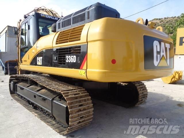 CAT 336 D L Escavadeiras de esteiras