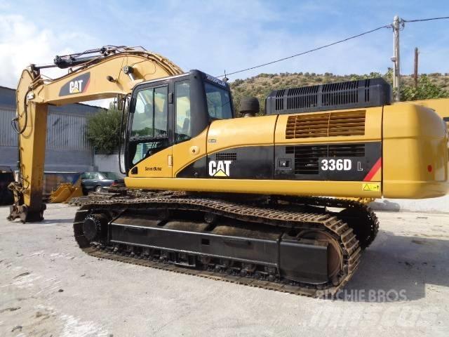 CAT 336 D L Escavadeiras de esteiras