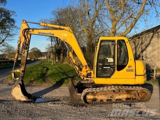 Komatsu PC 75R Escavadoras Midi 7t - 12t